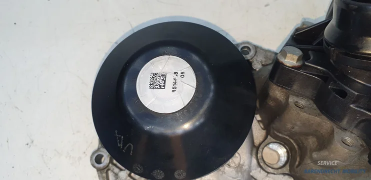 zgan-waterpomp-b47d20a-bmw-20-diesel-851445805-17000km-1-3-4-5-fseries-origineel-gebruikt — foto 2