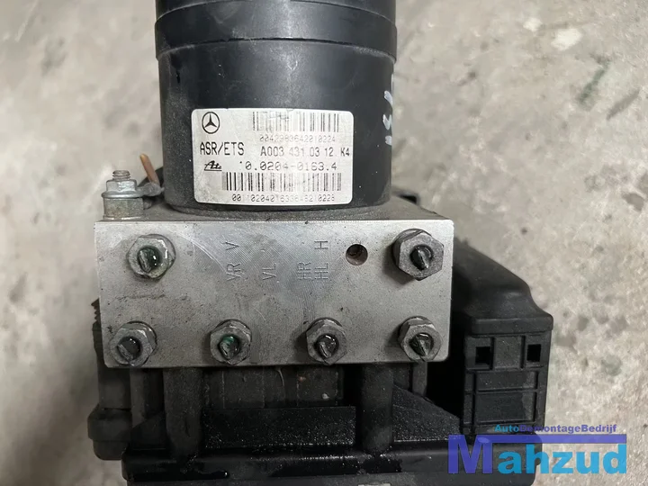 mercedes-slk-r170-abs-pomp-a0034310312 — foto 2