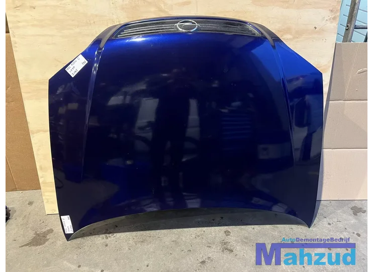 OPEL ASTRA G Blauw Z282 Motorkap 
