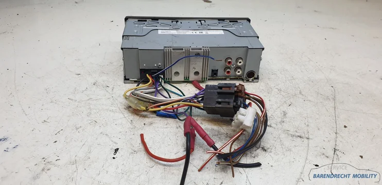 bluetooth-radio-jvc-kdx351bt-enkeldin-1din-carkit-bluetooth-audio-apple-android-origineel-gebruikt — foto 4