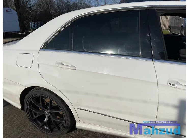 MERCEDES E KLASSE W212 wit 149 rechts achter deur 2009-2013