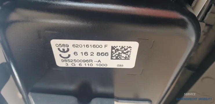 dashboard-renault-clio-iv-passagiersairbag-stuurairbag-airbag-origineel-gebruikt-2012-2018 — foto 24