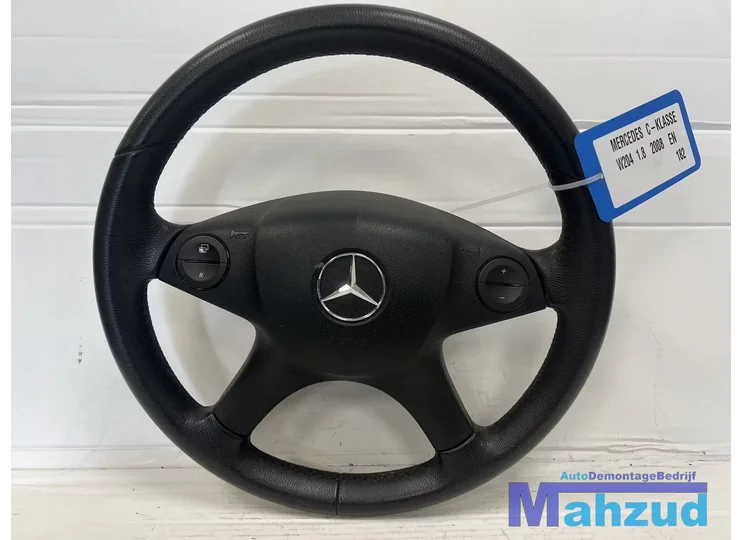 MERCEDES C KLASSE W204 Stuurwiel stuur met airbag 2007-2011