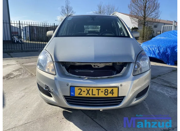 OPEL ZAFIRA B Beige Z167 Voorbumper bumper voor pdc 2005-2011
