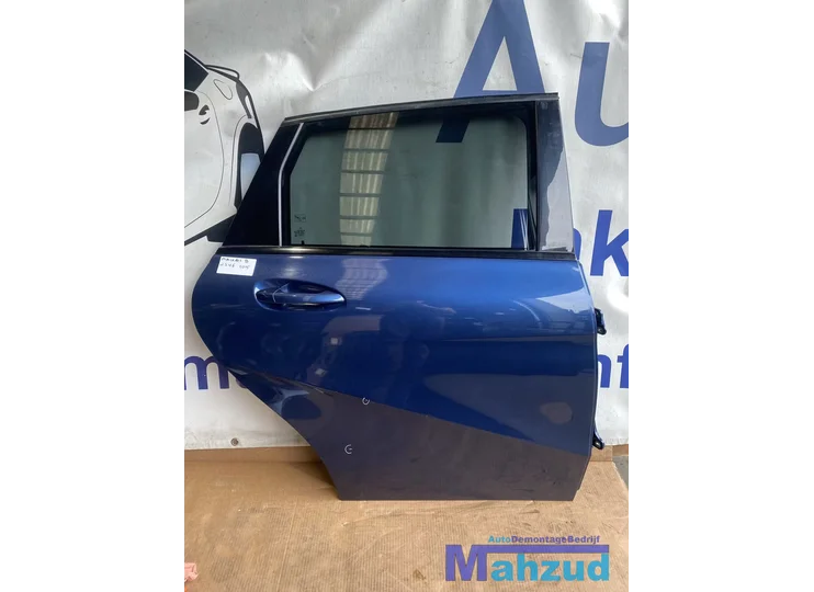 MERCEDES B KLASSE W246 Blauw rechts achter deur sportier 2011-2018