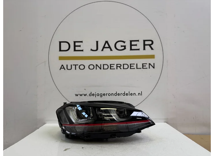 VW GOLF 7 VII GTI 5G XENON LED KOPLAMP RECHTS 5G1941752A