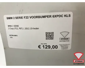 bmw-2-serie-f22-f23-voorbumper-bumper-6xpdc-kls-origineel — foto 4