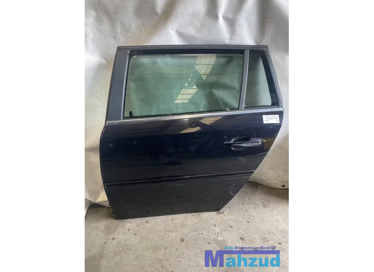 OPEL VECTRA C station ZWART Z20R Links achter deur portier 2003-2009