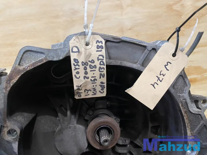 opel-corsa-d-13-cdti-versnellingsbak-w374-gearbox — foto 2