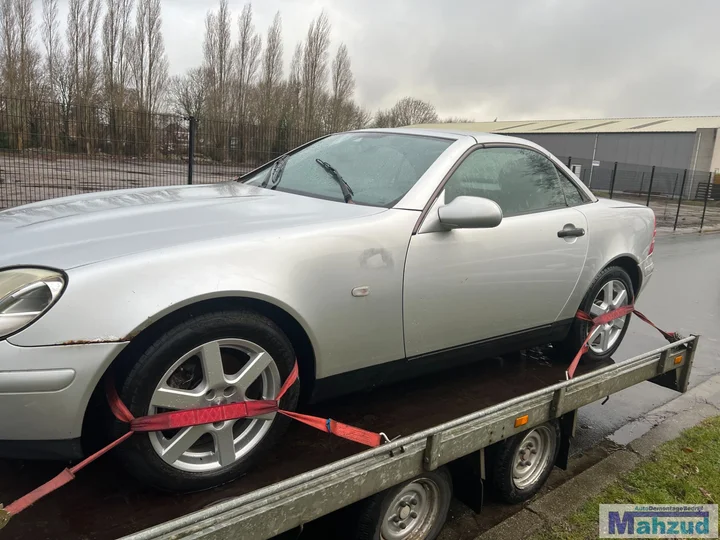 mercedes-slk-r170-20-zilver-744-demontage-onderdelen-sloop — foto 4
