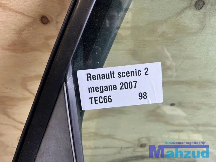 renault-scenic-2-tec66-grijs-rechts-achter-deur-portier-20042009 — foto 2