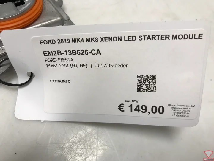 ford-2019-mk4-mk8-xenon-led-starter-module-em2b-13b626-ca- — foto 3