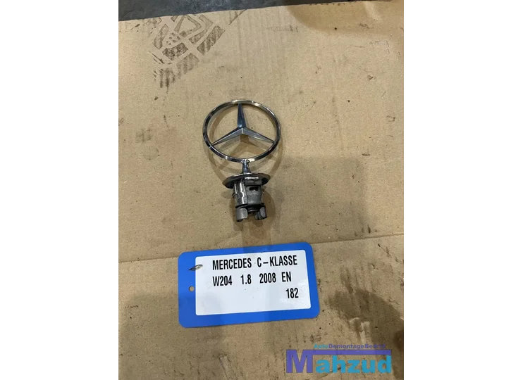 MERCEDES C KLASSE W204 motorkap logo 2007-2011