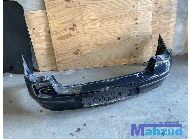 VW PASSAT 3C2 SEDAN ZWART LC9Z Achterbumper