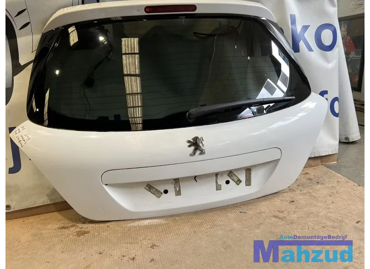 peugeot-207-wit-ewp-3deurs-achterklep-compleet
