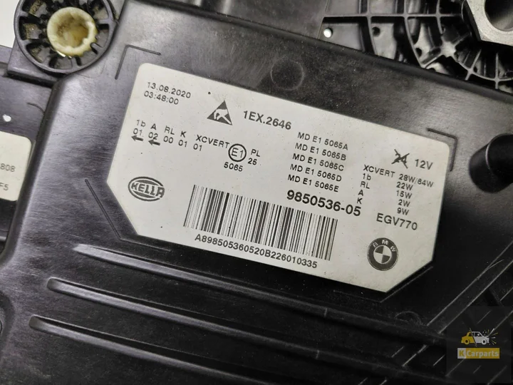 9850536-bmw-g32-6gt-lift-volledig-led-lamp-rechts — foto 3