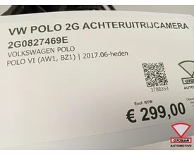 vw-polo-2g-2017-achteruitrijcamera-camera-2g0827469e — foto 3