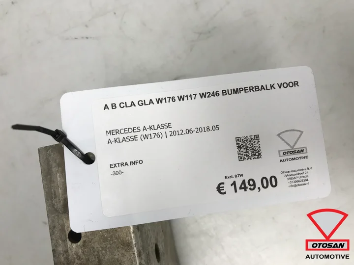 mb-a-b-cla-gla-klasse-w176-w117-w246-bumperbalk-voor-origineel — foto 2