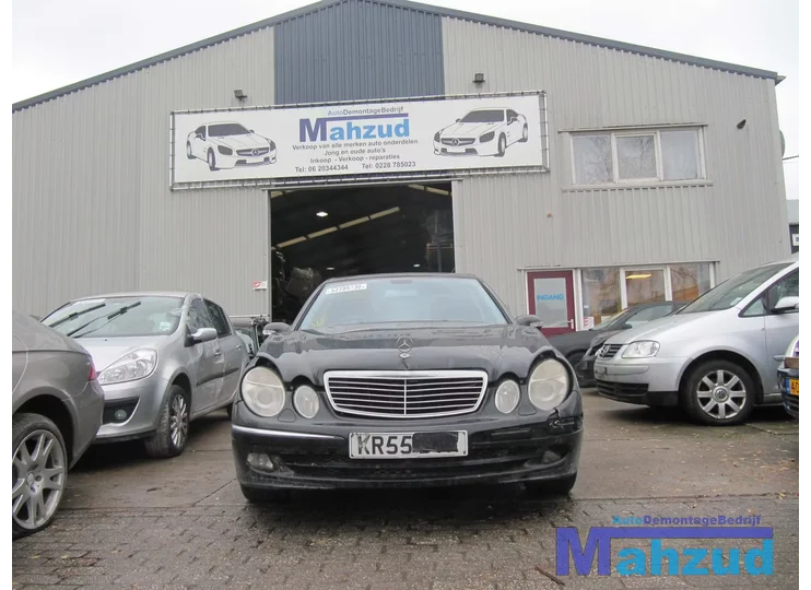 MERCEDES E220 2.2 CDI W211 MOTORBLOK 646961 MOTOR