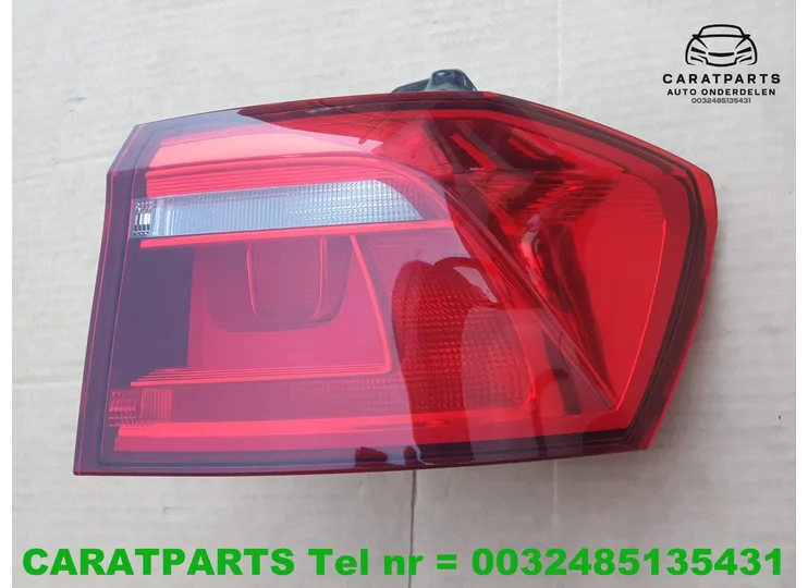 Volkswagen Sportsvan achterlicht Golf Sportsvan 7 510945095