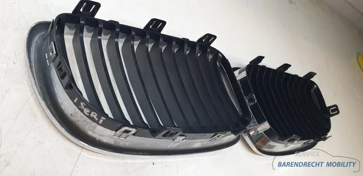 grille-bmw-e90-3-serie-grill-zwart-chrome-origineel-gebruikt-2005-2008 — foto 10