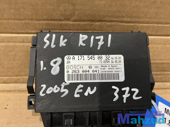 mercedes-slk-r171-pdc-parkeer-module-a1715450032 — foto 2