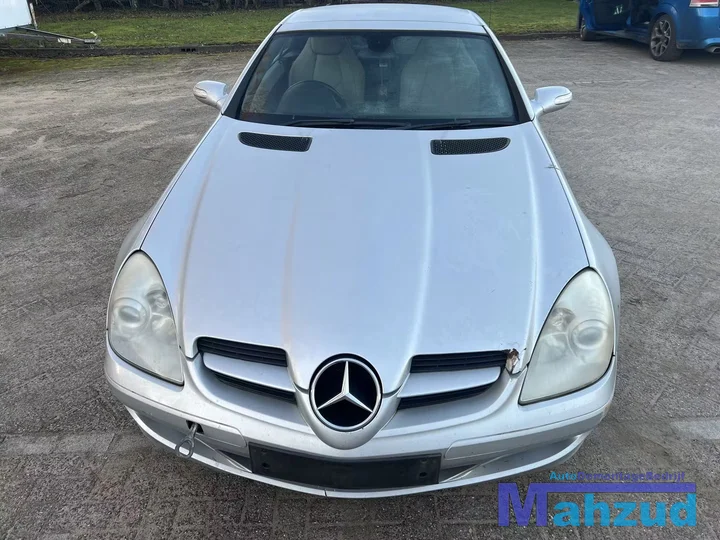 mercedes-slk-r71-slk200-18-zilver-c775-onderdelen-demontage — foto 2