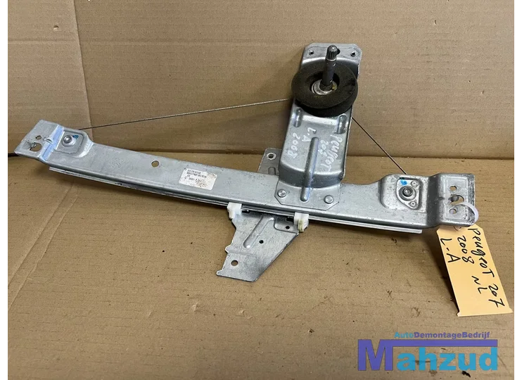 PEUGEOT 207 Hatchback Links achter raammechaniek 2006-2011