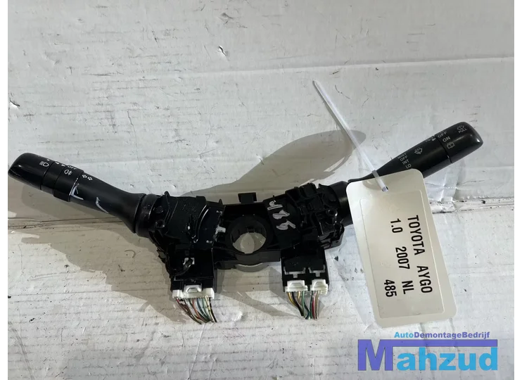 TOYOTA AYGO stuurkolom combischakelaar licht schakelaar 2005-2014
