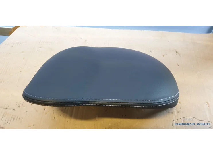 Tachoabdeckung aus Leder für Renault Twingo II Tacho, weiße Nähte 8200536593, Original gebraucht 2007 - 2012
