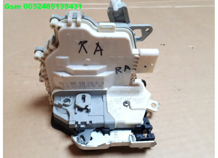8k0839016d a4 serrure de porte a5 mécanisme de serrure de porte q5 a6 ...