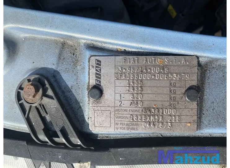 fiat-punto-2-188-14-16v-843a1000-demontage-onderdelen