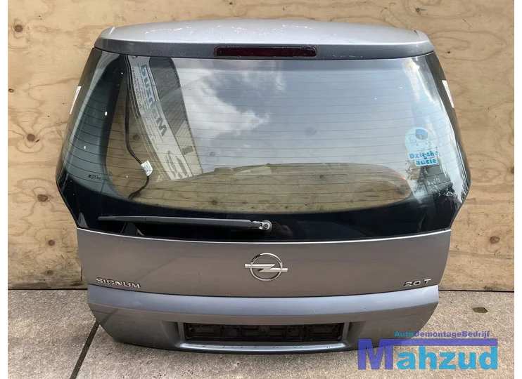 OPEL SIGNUM Grijs Z163 achterklep 2003-2009