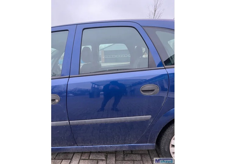 OPEL MERIVA A Blau Z21B linke hintere Tür 2003-2010