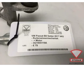 vw-passat-b8-vag-ruitenwissermechaniek-+-motor-3g1955119a — foto 3