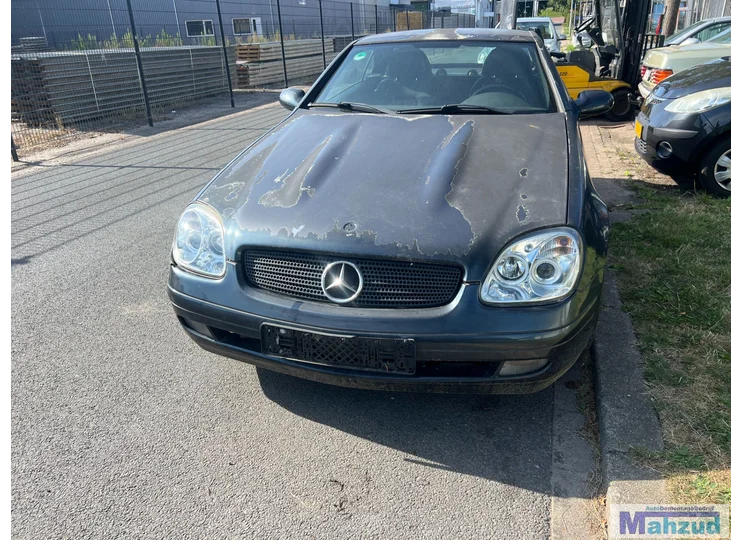 Mercedes SLK R170 2.0 blau H189 111946 Demontageteile