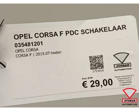 opel-corsa-f-2019-pdc-schakelaar-035481201 — foto 2