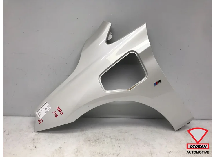 BMW Série 2 F45 F46 Cache latéral hybride Garde-boue avant gauche Original !