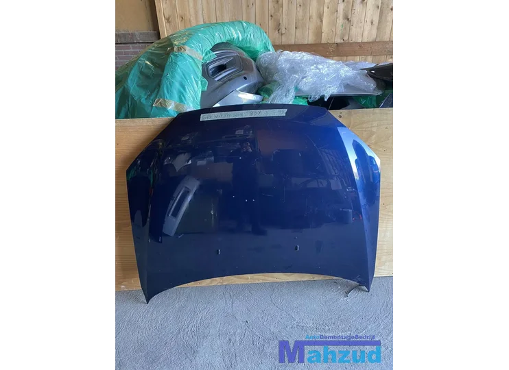 2004 FORD MONDEO 3 blauw B5Y motorkap