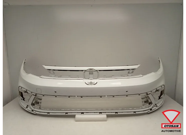 VW Polo 2G Facelift Front Bumper Original! 2021+ 4x PDC