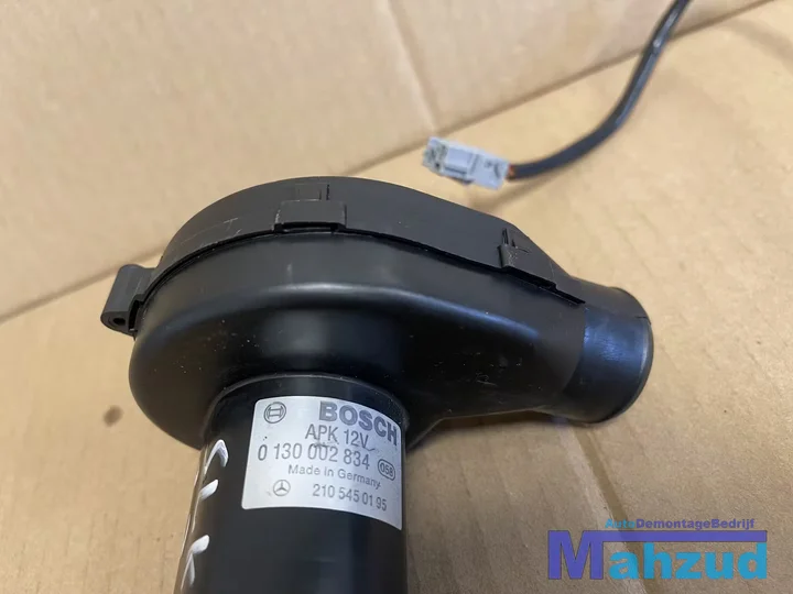 mercedes-slk-r170-ecu-ventilator-blower-0130002834 — foto 3