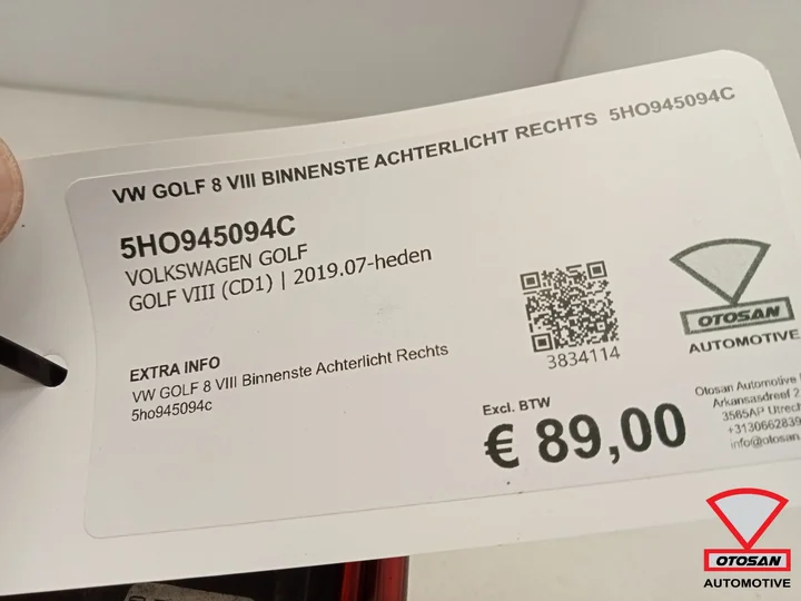 vw-golf-8-viii-binnenste-achterlicht-rechts-5ho945094c — foto 5