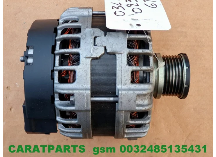 03l903023m Sharan Dynamo Arteon Lichtmaschine Golf A3 180A ...