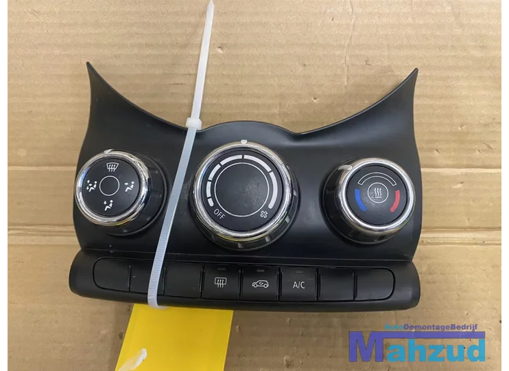 MINI F55 F56 kachel airco bedieningspaneel 2013+
