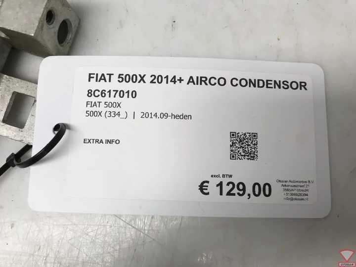 fiat-500x-2014+-airco-condensor-8c617010 — foto 3