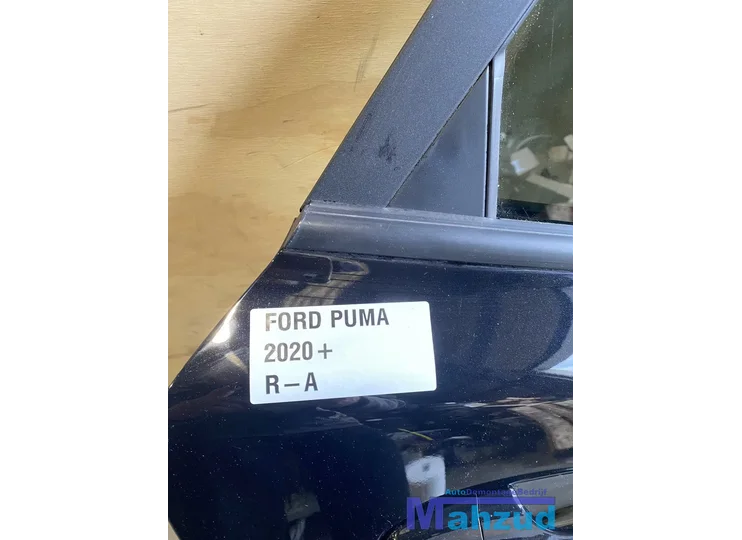 ford-puma-zwart-rechts-achter-deur-portier-2019