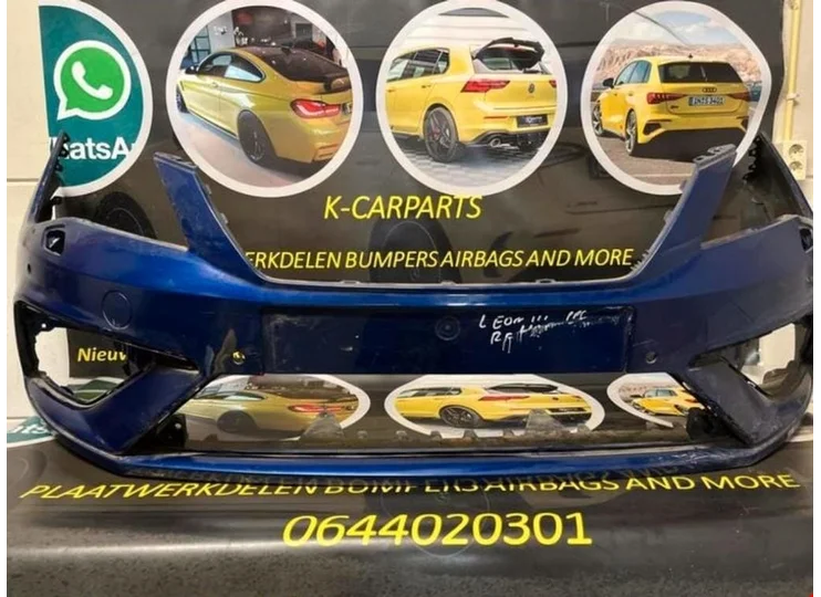 Voorbumper Seat Leon 3 5F FACELIFT FR KLS 4x PDC 17-21