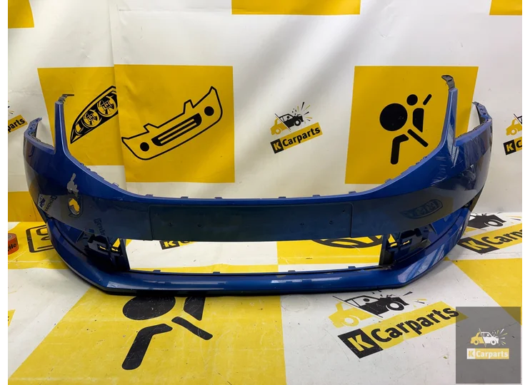 Skoda Octavia 5E Facelift Front Bumper original 5E0807221N