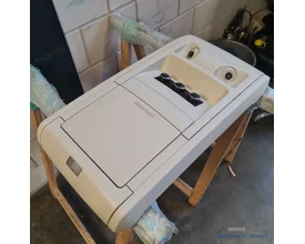 plafond-console-chrysler-grand-voyager-binnenverlichting-5kr87dw1ab-opbergvak-climate-controll-achter-origineel-gebruikt-2008-2014 — foto 6