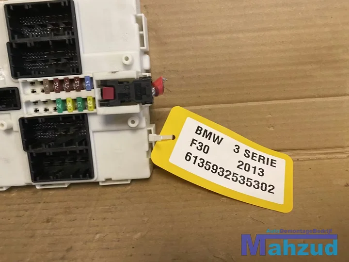 bmw-3-serie-f30-bcm-boordnet-module-932565302-6135932565302 — foto 4